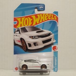 (New) Subaru WRX STI Hot Wheels